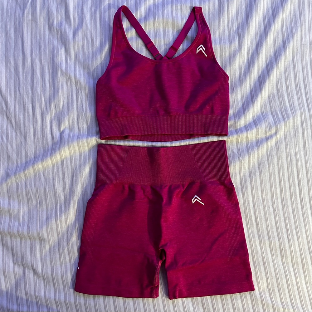 2 Piece Classic 2.0 Fuschia Oner Active Set